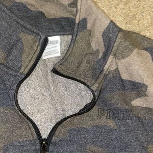 Victoria Secret’s PINK sweatshirt and pants